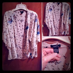 One Size Over Blouse